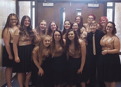 smaller show choir girls
